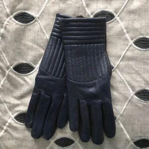 UO Faux Leather Moto Gloves